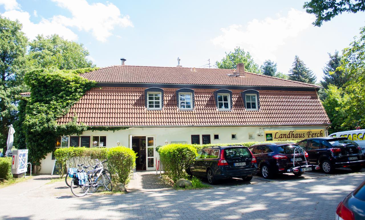 Culture Hotel Ferch Buitenkant foto