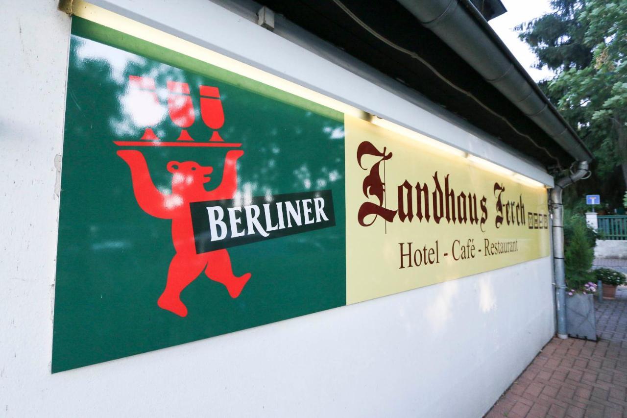 Culture Hotel Ferch Buitenkant foto